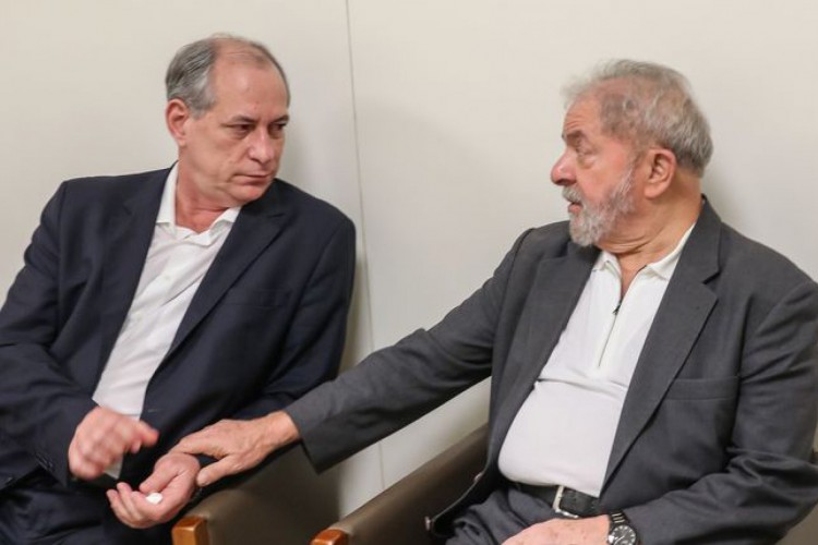 Ciro Gomes é o mais afetado se Lula for candidato